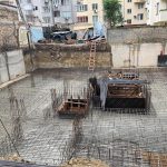 Заливане на фундамент на Многофамилна жилищна сграда - гр.Варна, ул."Доспат" № 7 и 9